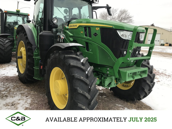 2023 John Deere 6R 145 Tractor