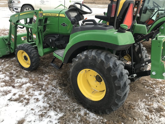 2024 John Deere 2038R Tractor Compact