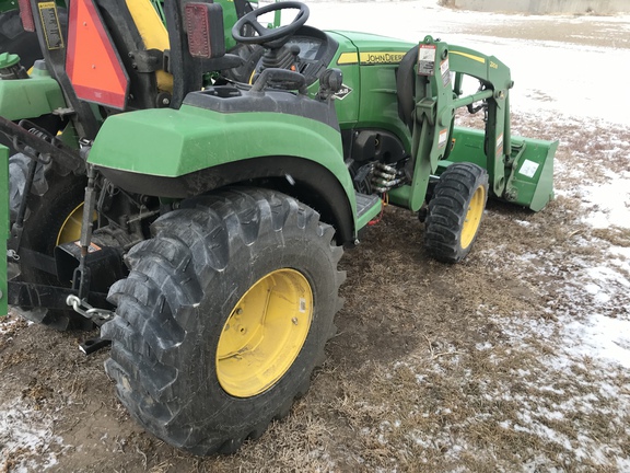 2024 John Deere 2038R Tractor Compact