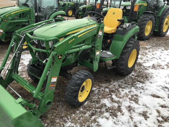 2024 John Deere 2038R Tractor Compact