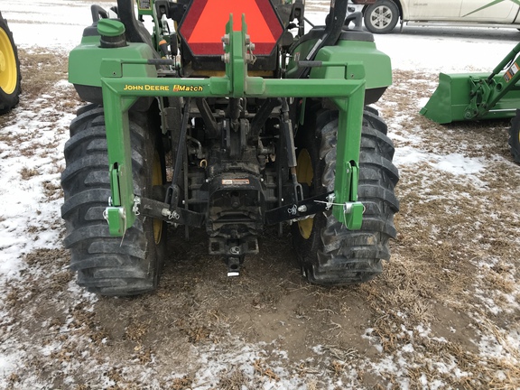 2024 John Deere 2038R Tractor Compact