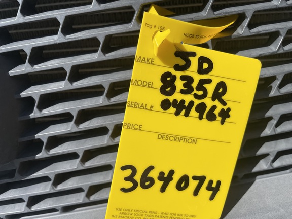 2021 John Deere XUV 835R ATV