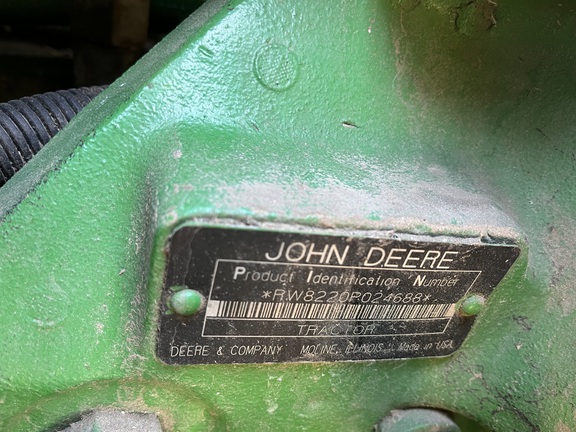 2004 John Deere 8220 Tractor