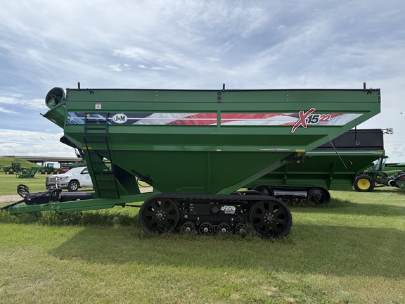 2019 J&M 1522X Grain Cart