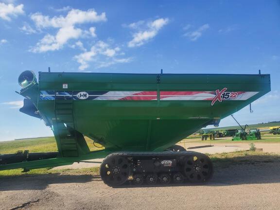 2019 J&M 1522X Grain Cart