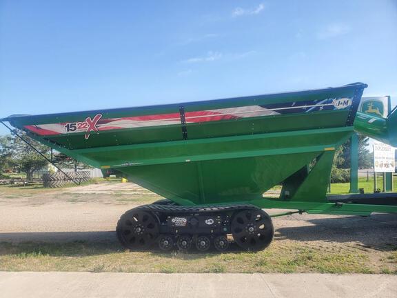 2019 J&M 1522X Grain Cart