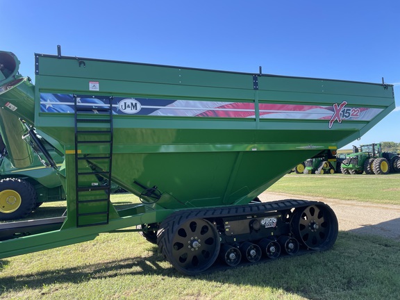 2019 J&M 1522X Grain Cart