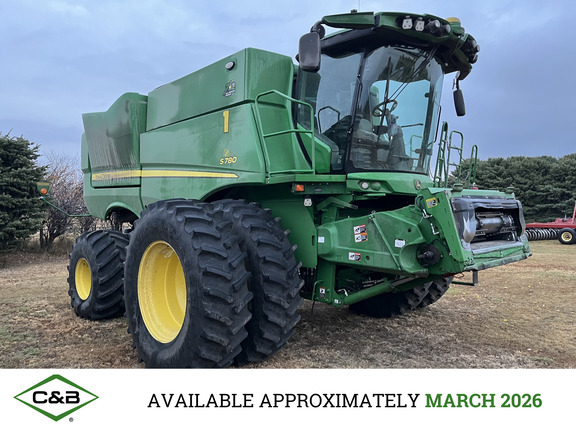 2022 John Deere S780 Combine