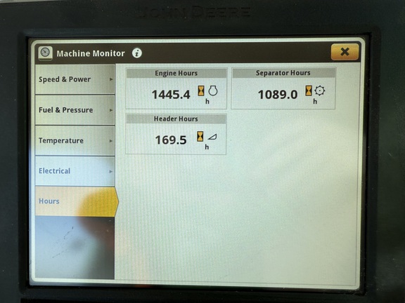 2022 John Deere S780 Combine