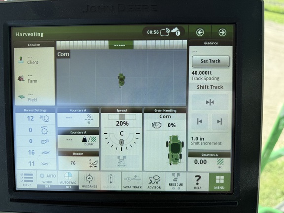 2022 John Deere S780 Combine