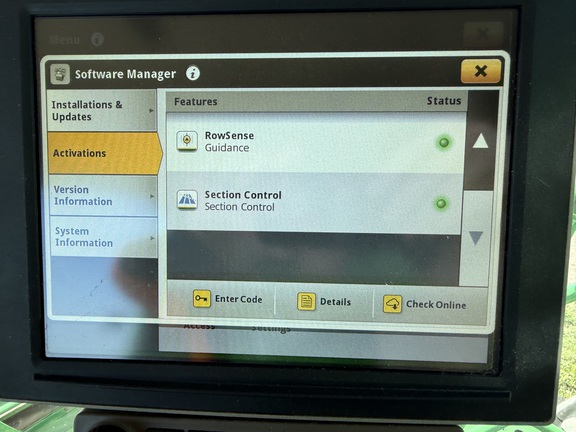 2022 John Deere S780 Combine