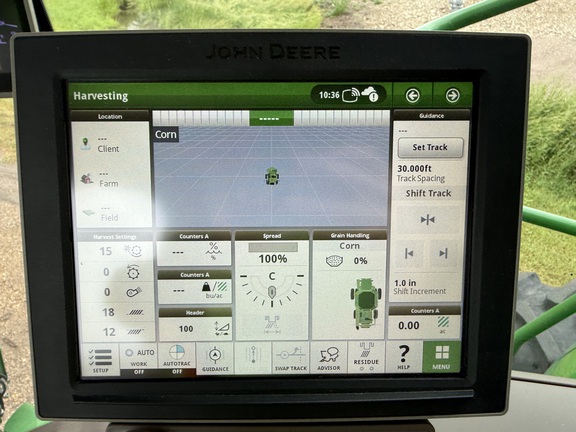 2022 John Deere S780 Combine