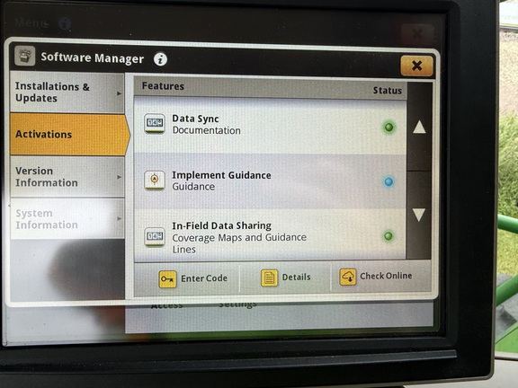 2022 John Deere S780 Combine