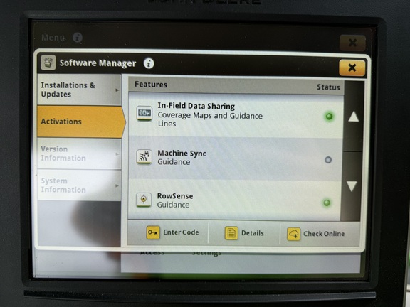 2022 John Deere S780 Combine