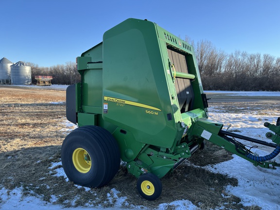 2020 John Deere 560M Baler/Round