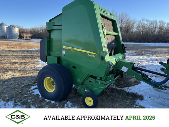 2020 John Deere 560M Baler/Round