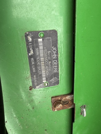 2020 John Deere 560M Baler/Round