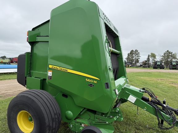 2020 John Deere 560M Baler/Round