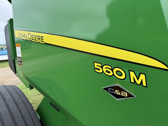 2020 John Deere 560M Baler/Round