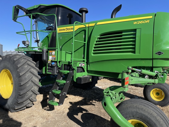 2024 John Deere W260R Windrower