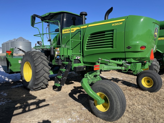 2024 John Deere W260R Windrower