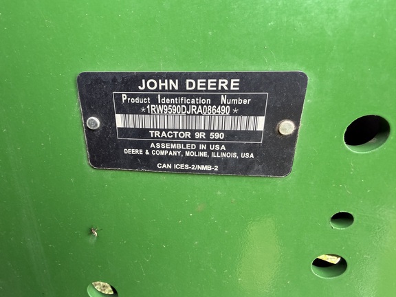 2024 John Deere 9R 590 Tractor 4WD