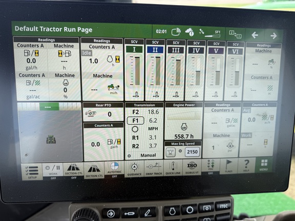 2024 John Deere 9R 590 Tractor 4WD