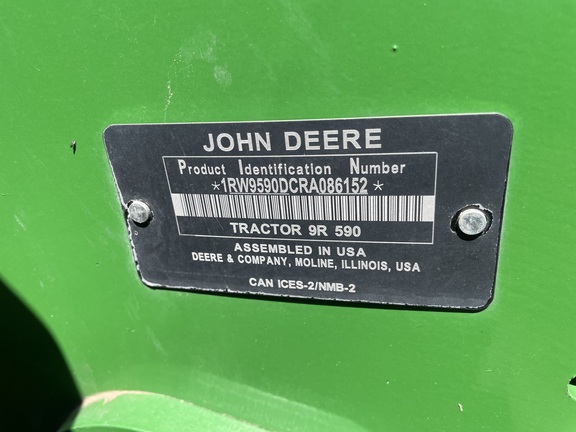 2024 John Deere 9R 590 Tractor 4WD
