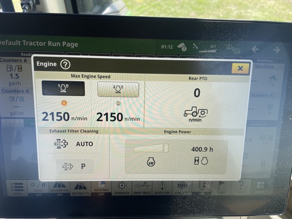 2024 John Deere 9R 590 Tractor 4WD