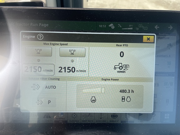 2024 John Deere 9R 540 Tractor 4WD