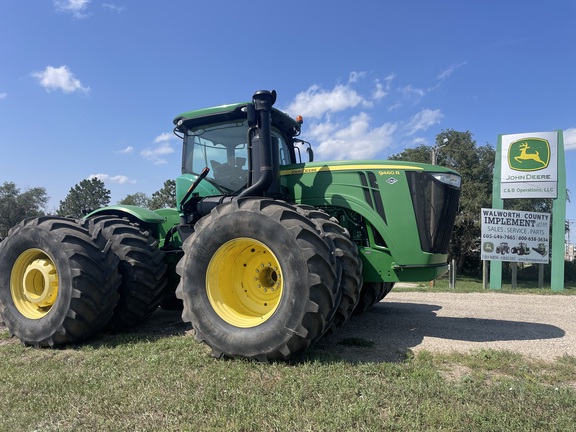 2013 John Deere 9460R Tractor 4WD