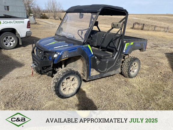 2021 Arctic Cat Prowler Pro ATV