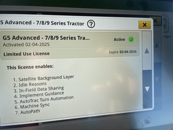 2024 John Deere 7R 210 Tractor