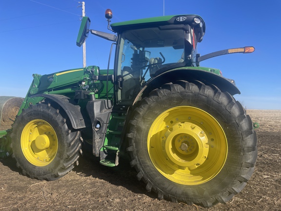 2025 John Deere 6R 195 Tractor
