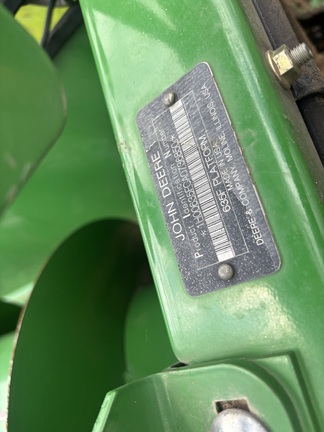 2010 John Deere 635F Header Combine