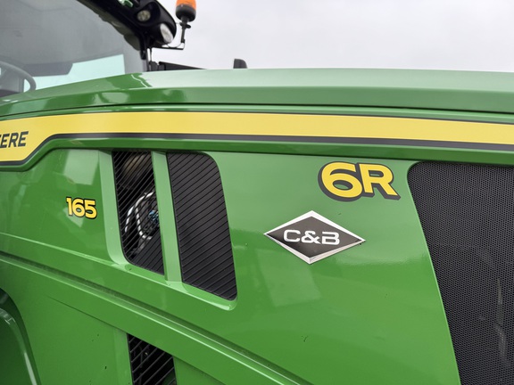 2023 John Deere 6R 165 Tractor