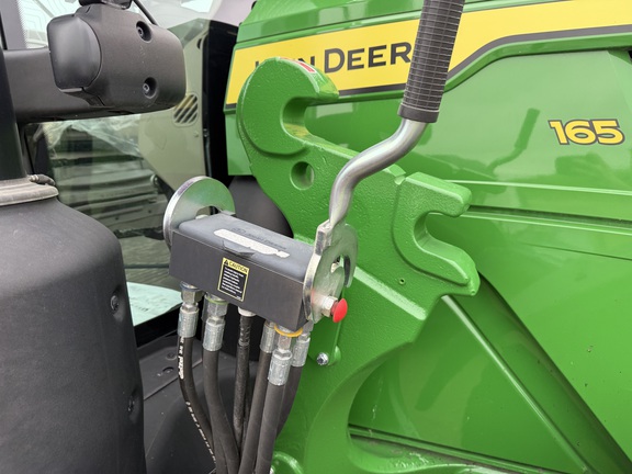 2023 John Deere 6R 165 Tractor