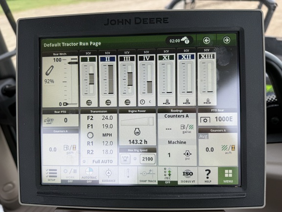 2023 John Deere 6R 165 Tractor