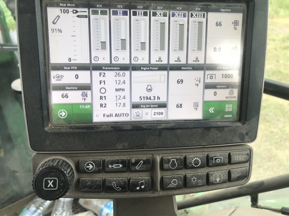 2016 John Deere 6175R Tractor