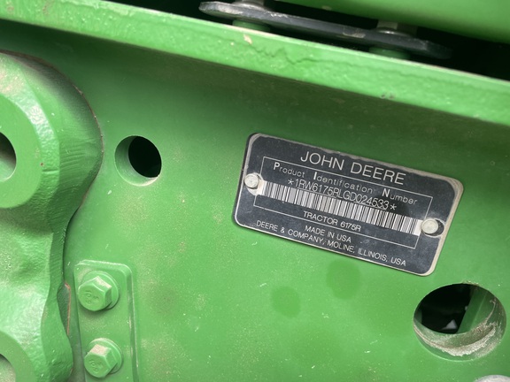 2016 John Deere 6175R Tractor