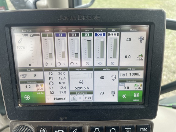 2016 John Deere 6175R Tractor