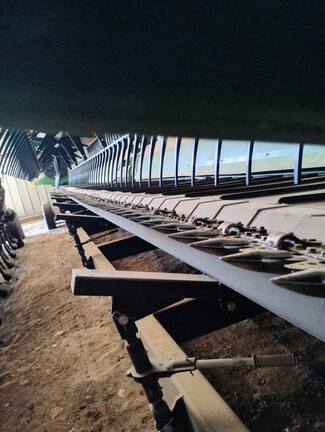 2020 John Deere 745FD Header Combine