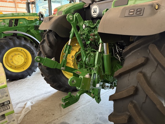 2025 John Deere 6M 155 Tractor