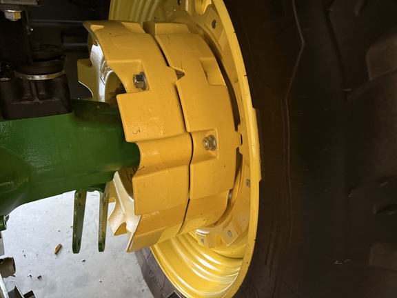 2025 John Deere 6M 155 Tractor