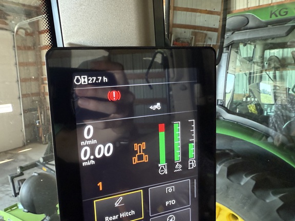 2025 John Deere 6M 155 Tractor