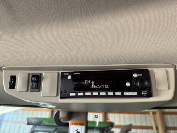 2025 John Deere 6M 155 Tractor