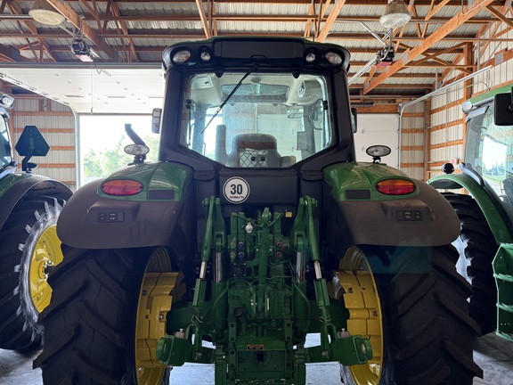 2025 John Deere 6M 155 Tractor