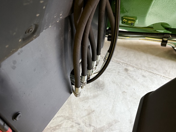 2025 John Deere 6M 155 Tractor