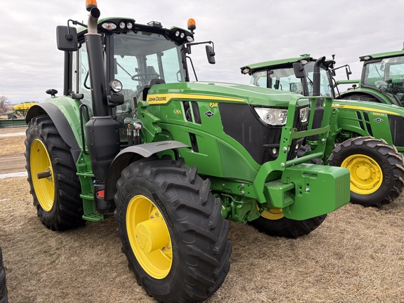 2025 John Deere 6M 155 Tractor