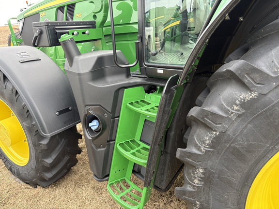 2025 John Deere 6M 155 Tractor